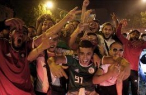 Algeria, behind the victory