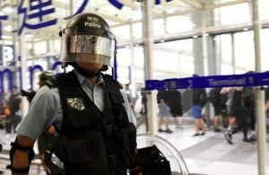 Hong Kong : the peaceful demonstration is escalating