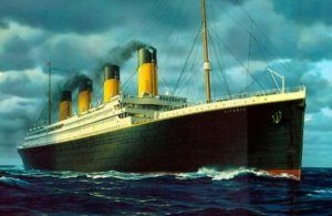 Shipwrecked for 107 years, the Titanic could disappear for good