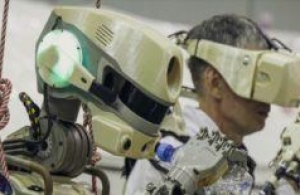 Russia launches its first robot into space