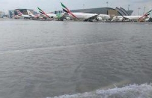 Flooding at Dubai airport