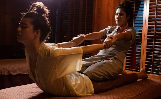 Thai massage asslar