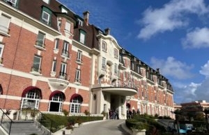 Au Touquet, le Westminster Barrière, un hôtel so British et pourtant si Français