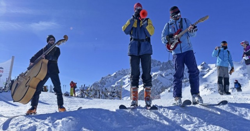 Up tempo à Serre chevalier