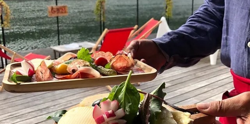 Une île aux truites pour remonter le temps