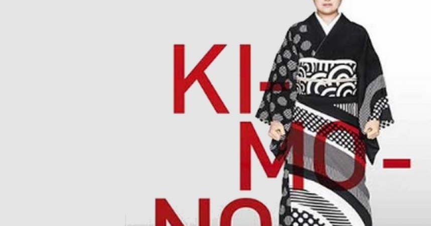 Un kimono sans faire un pli