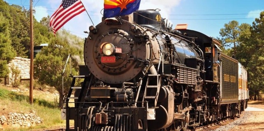 Les trains historiques en Arizona