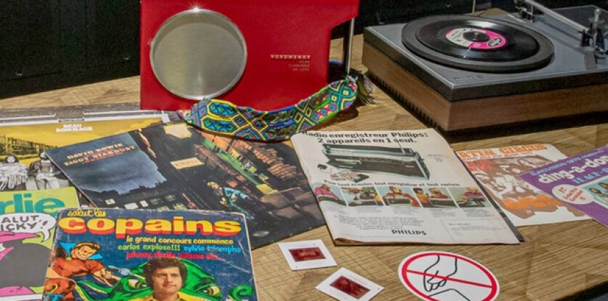 Machine arrière #1 : le radio-transistor