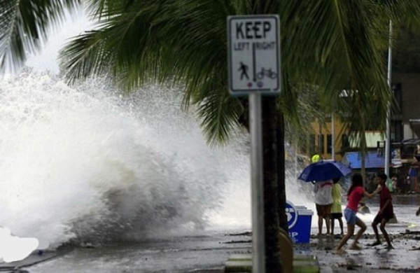 Super Typhoon Fung-wong : Tourism swept away in the Philippines