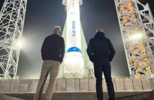 The race to the Moon is back on with the successful launch of Jeff Bezos’ New Glenn rocket