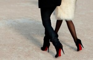 Walking better in high heels