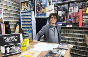 JM Vidéo Club cassettes/DVD, le der des der à Paris