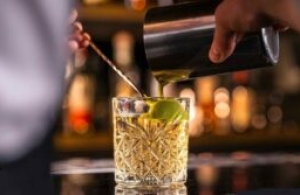 Plenty of whisky on cruise ships