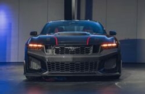 How Ford is reviving the supercharged V8 with the new Mustang Dark Horse SC