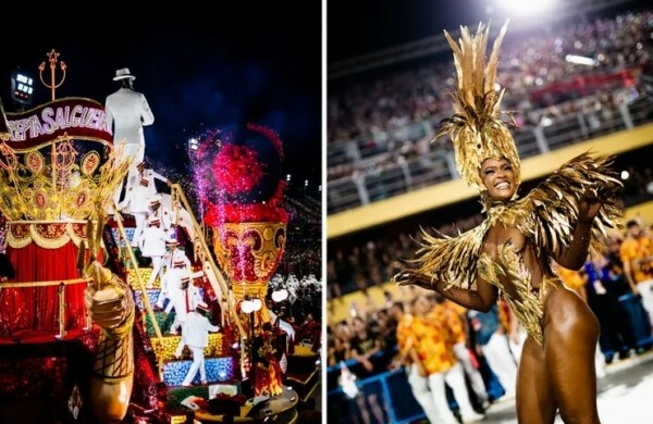 A 65 million Brazilian Carnival