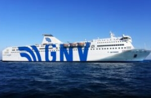 The GNV Pegasus joins the GNV fleet