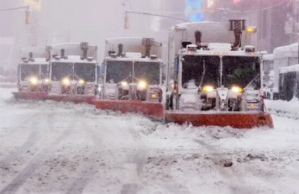 Destination United States : The East Coast paralyzed by a historic snowstorm