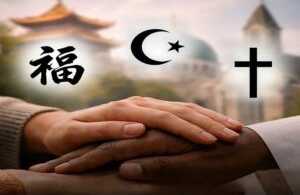 Extremely rare : Lunar New Year, Ramadan and Lent in the same week