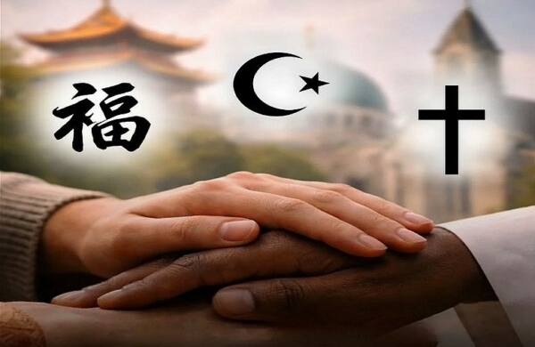 Extremely rare : Lunar New Year, Ramadan and Lent in the same week