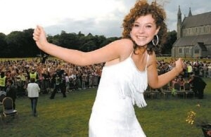 Killarney, the scene from Emerald by Jessie Buckley