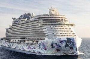 Fincantieri delivers Norwegian Luna