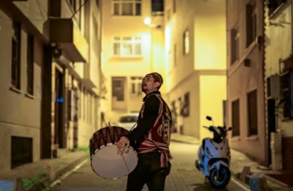 These ancient Ramadan drums still beat the wake-up call