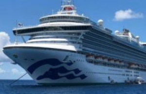 When a dream cruise turns into a health alert: Caribbean Princess