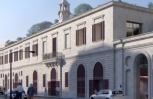 A power plant is being transformed into an exclusive boutique hotel