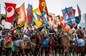 Faced with the heatwave, the thousand-year-old samurai festival capitulates