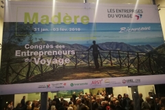 Congrès des Entrepreneurs du Tourisme. Madère, Février 2019